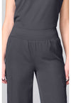 Pewter - Wide Leg Pant – Petite (View 3)