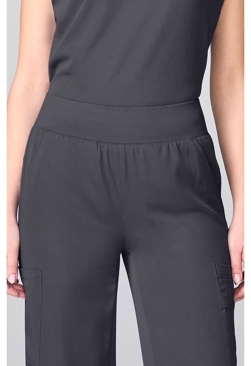 Pewter - Wide Leg Pant – Petite (View 3)