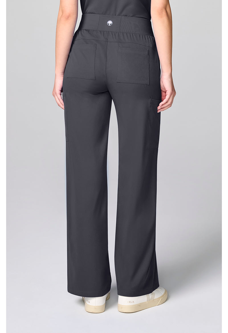 Pewter - Wide Leg Pant – Petite (Back)