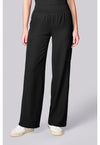 BLACK - Wide Leg Pant – Regular