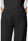 BLACK - Wide Leg Pant – Regular (View 2)