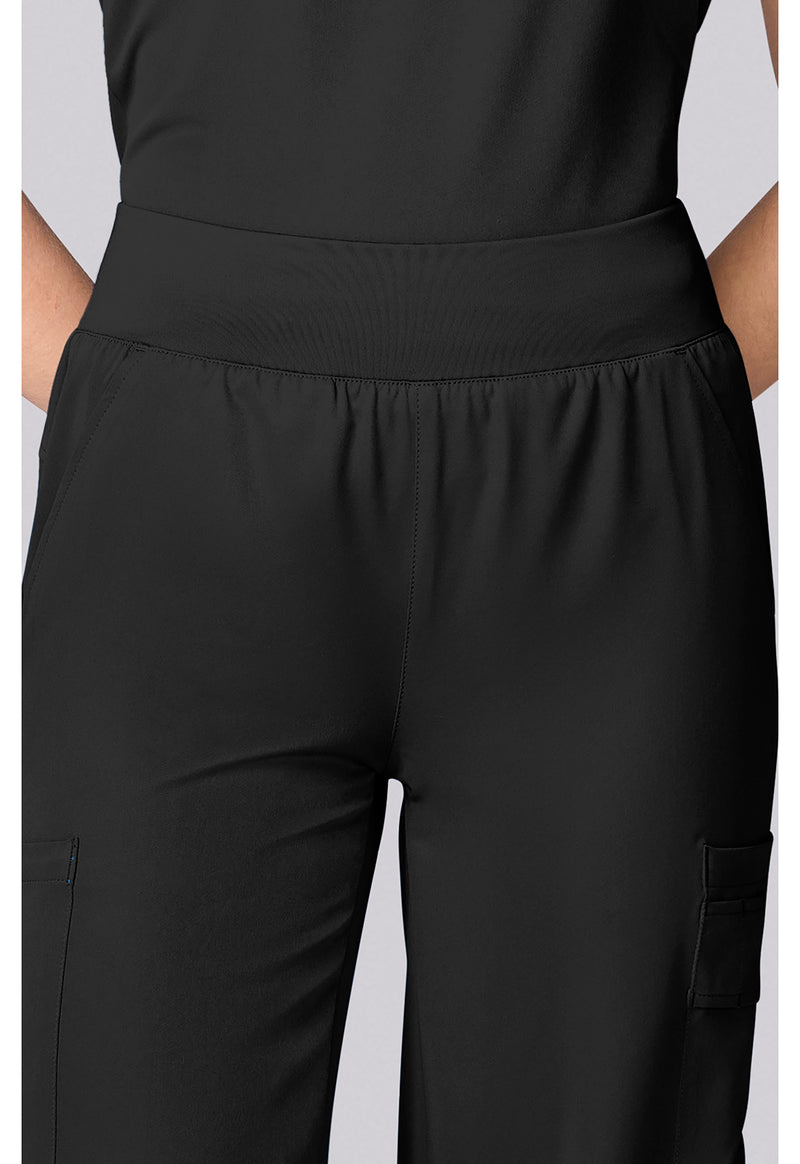 BLACK - Wide Leg Pant – Regular (View 2)