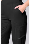 BLACK - Wide Leg Pant – Regular (View 3)