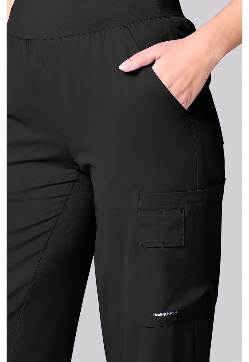 BLACK - Wide Leg Pant – Regular (View 3)