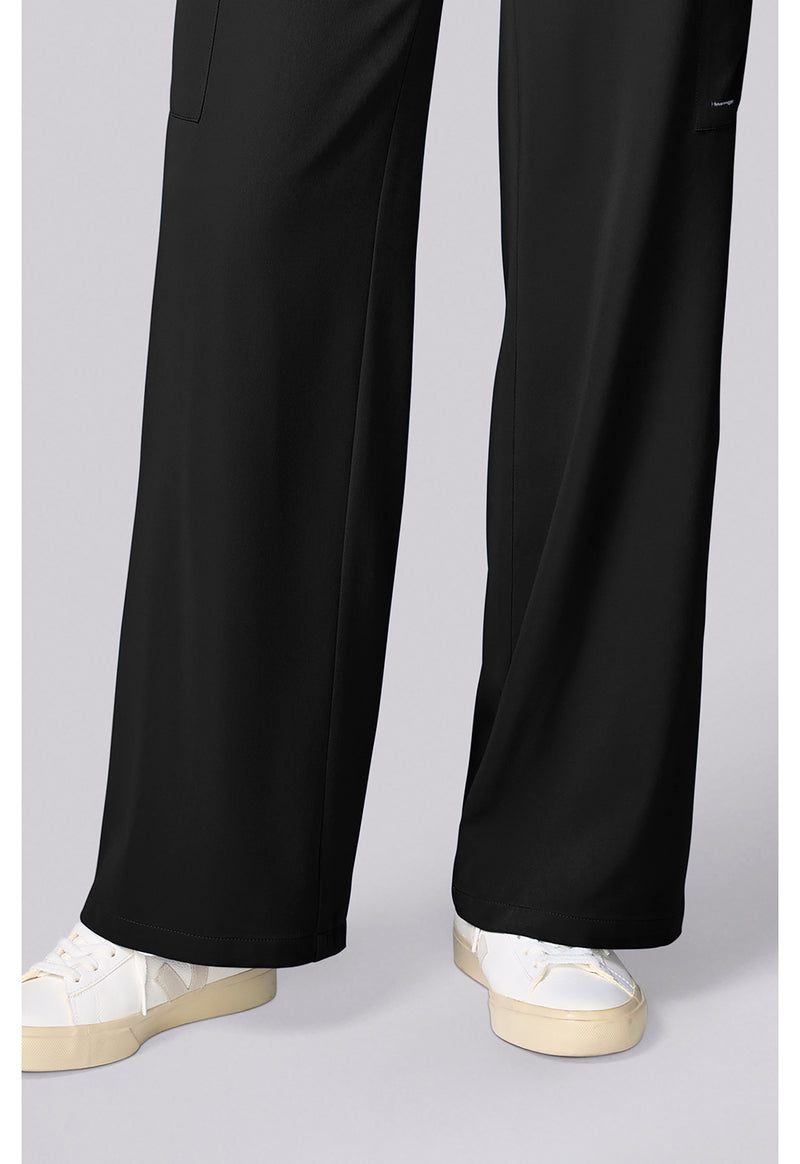 BLACK - Wide Leg Pant – Regular (View 4)