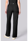 BLACK - Wide Leg Pant – Regular (Back)
