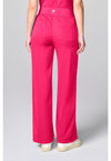 Carnation Pink - Wide Leg Pant – Regular (Back)