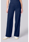 Navy - Wide Leg Pant – Regular