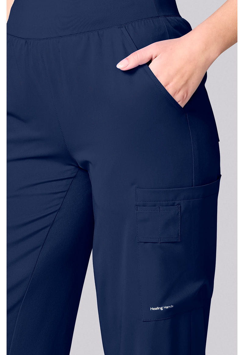 Navy - Wide Leg Pant – Regular (View 3)
