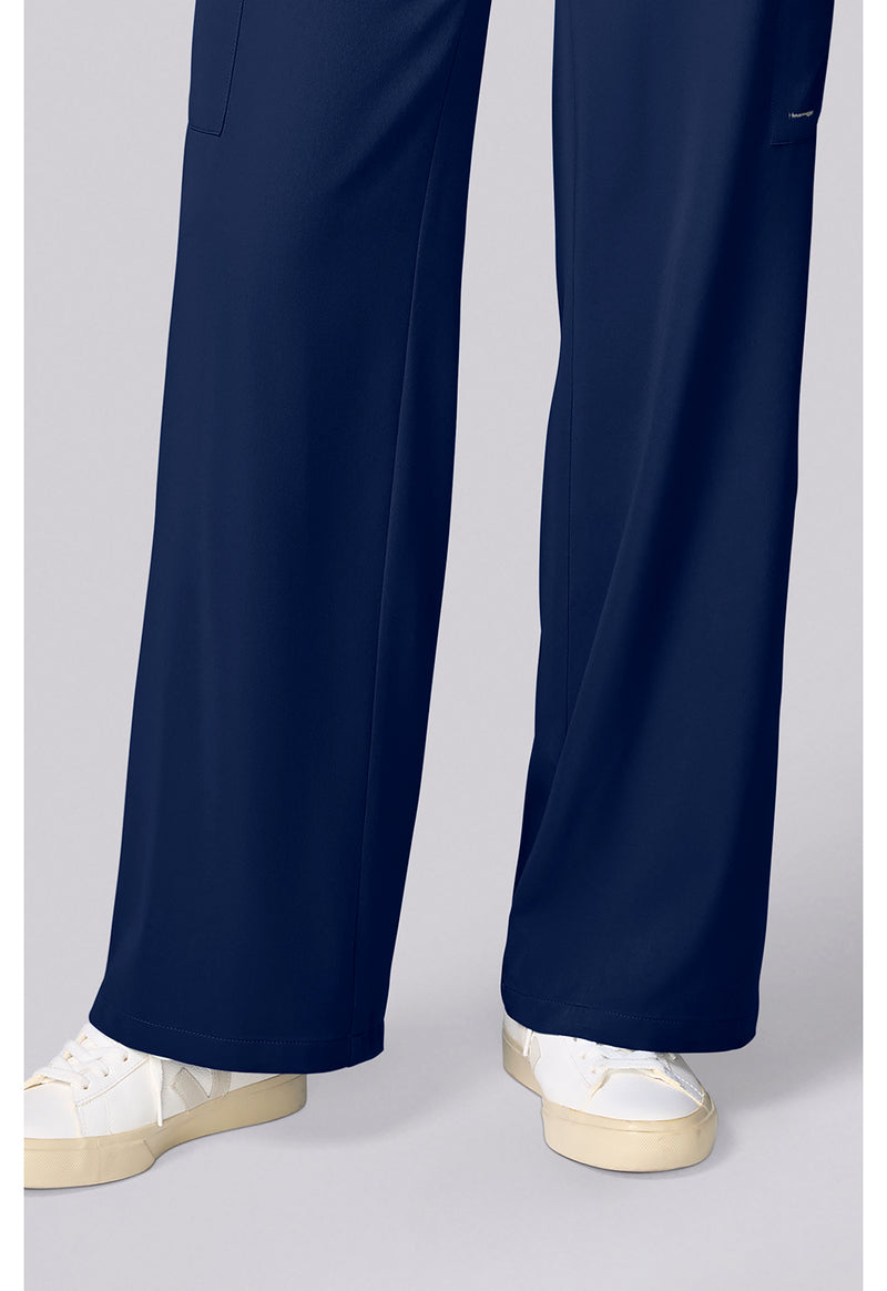 Navy - Wide Leg Pant – Regular (View 4)