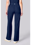 Navy - Wide Leg Pant – Regular (Back)