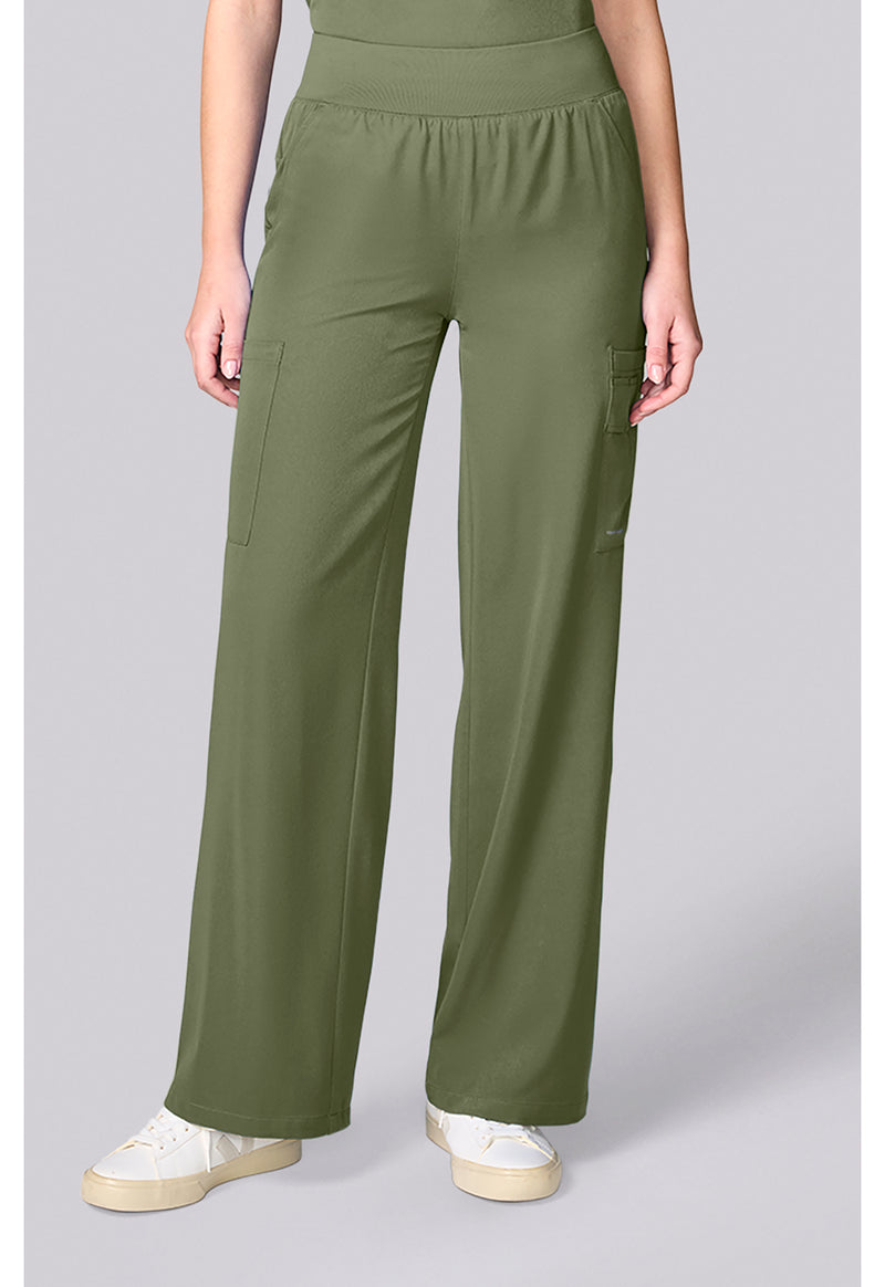 Olive - Wide Leg Pant – Regular