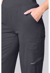 Pewter - Wide Leg Pant – Regular (View 3)