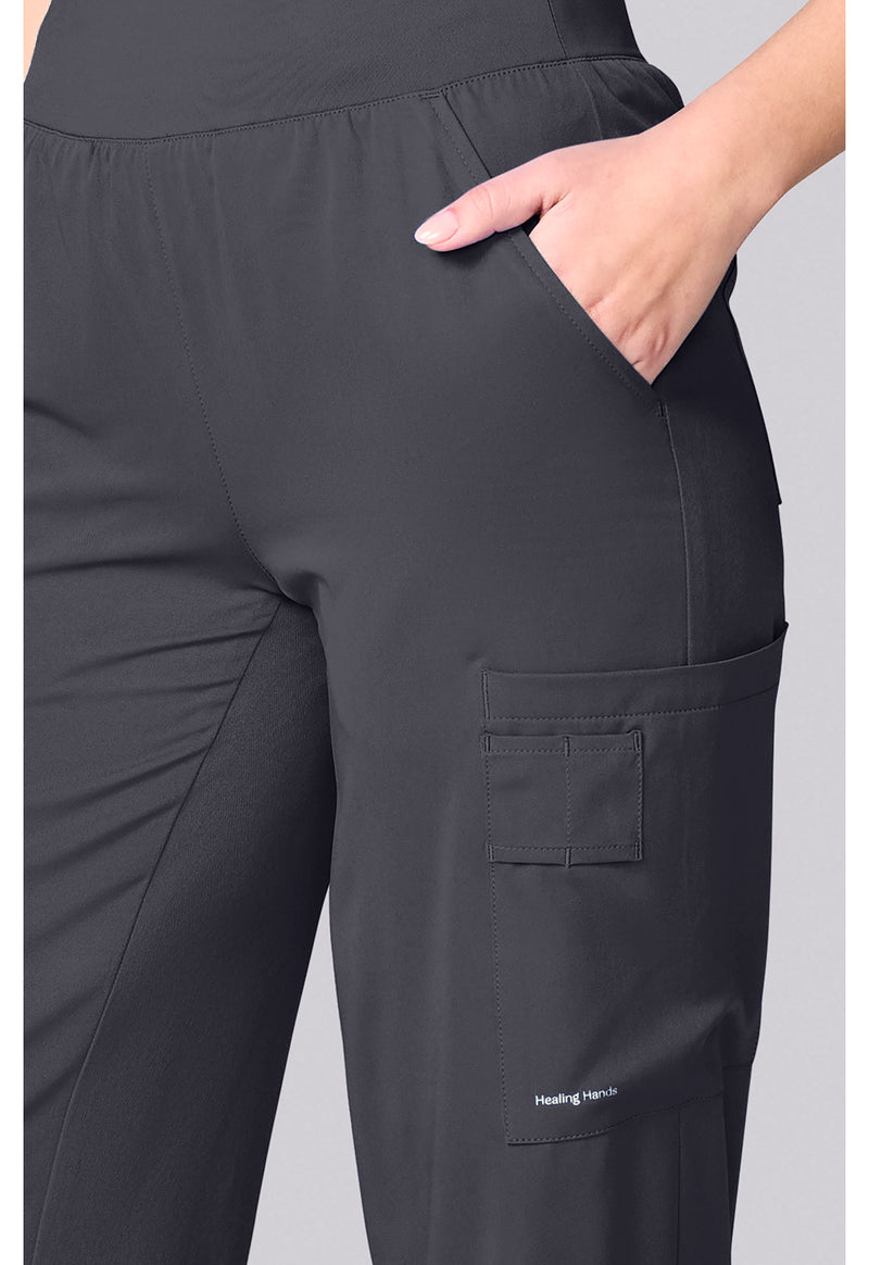 Pewter - Wide Leg Pant – Regular (View 3)