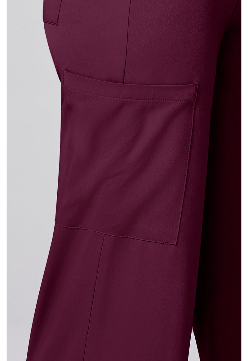 Wine - Wide Leg Pant – Regular (View 2)