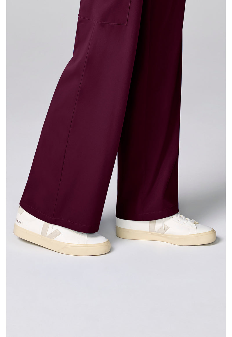 Wine - Wide Leg Pant – Regular (View 4)