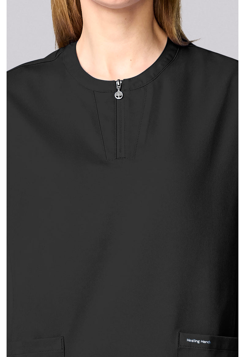 BLACK - Dolman Top (View 2)