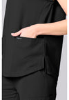 BLACK - Dolman Top (View 3)