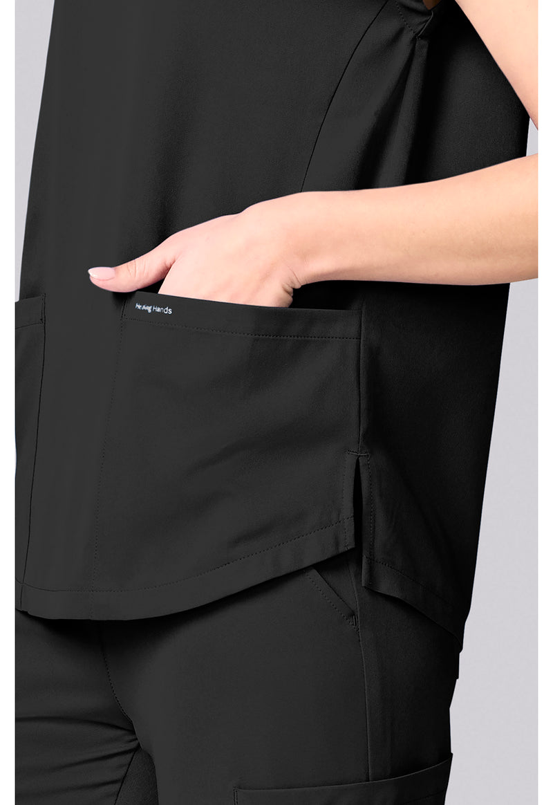 BLACK - Dolman Top (View 3)