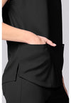 BLACK - Dolman Top (View 4)