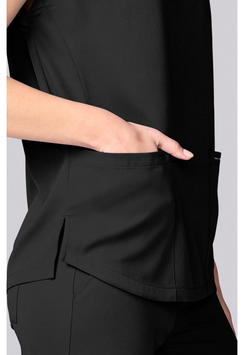 BLACK - Dolman Top (View 4)
