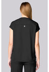 BLACK - Dolman Top (Back)