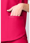 Carnation Pink - Dolman Top (View 3)