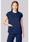 Navy - Dolman Top