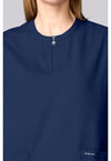 Navy - Dolman Top (View 2)