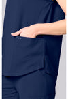 Navy - Dolman Top (View 3)