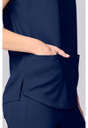 Navy - Dolman Top (View 4)