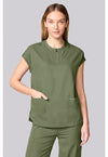 Olive - Dolman Top