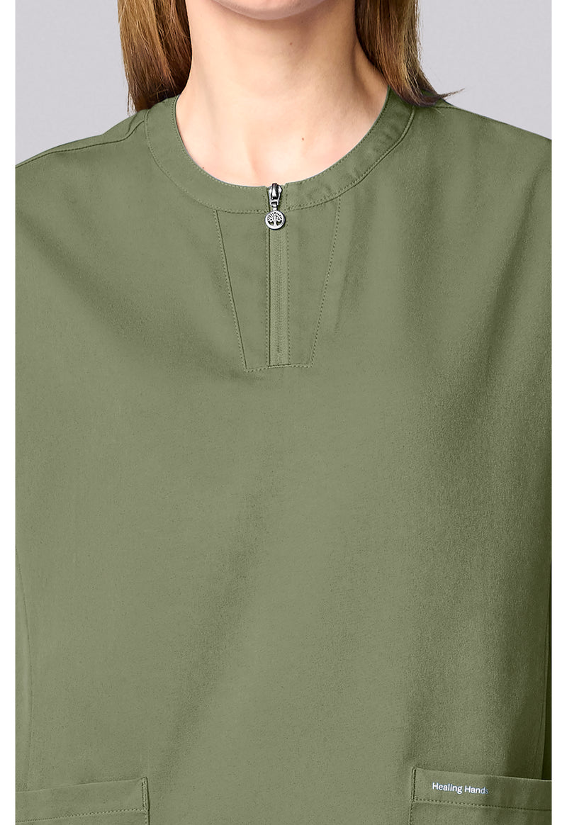 Olive - Dolman Top (View 2)