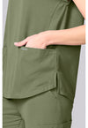 Olive - Dolman Top (View 3)