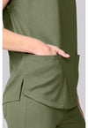 Olive - Dolman Top (View 4)