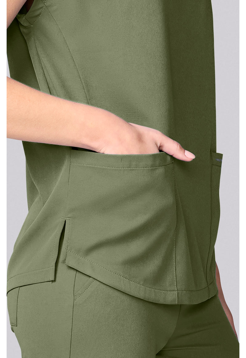 Olive - Dolman Top (View 4)