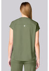 Olive - Dolman Top (Back)