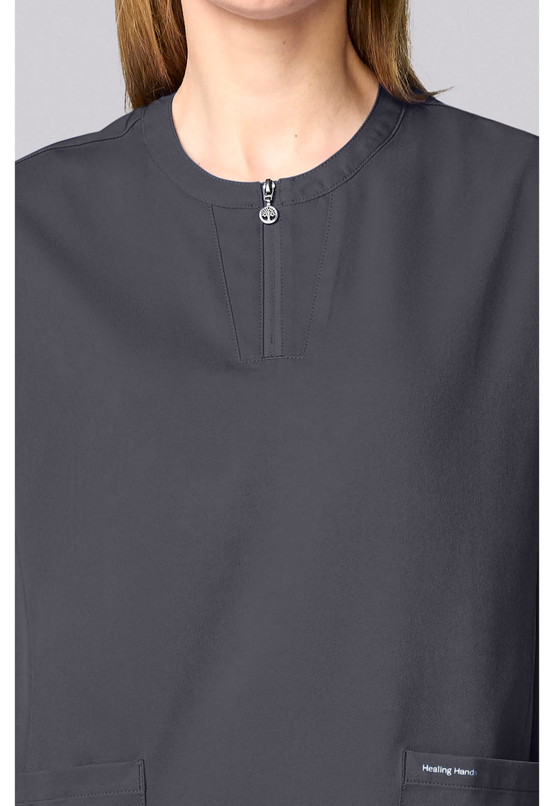 Pewter - Dolman Top (View 2)
