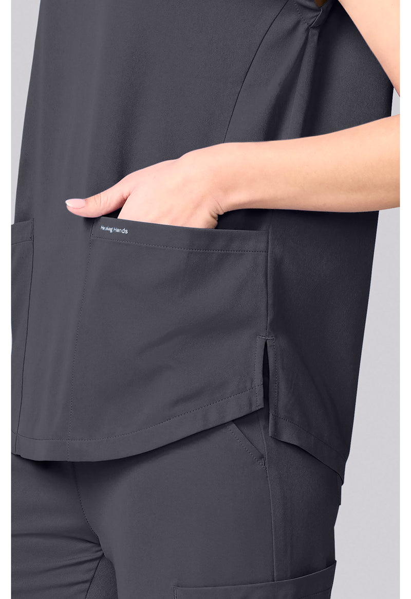 Pewter - Dolman Top (View 3)