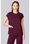 Wine - Dolman Top