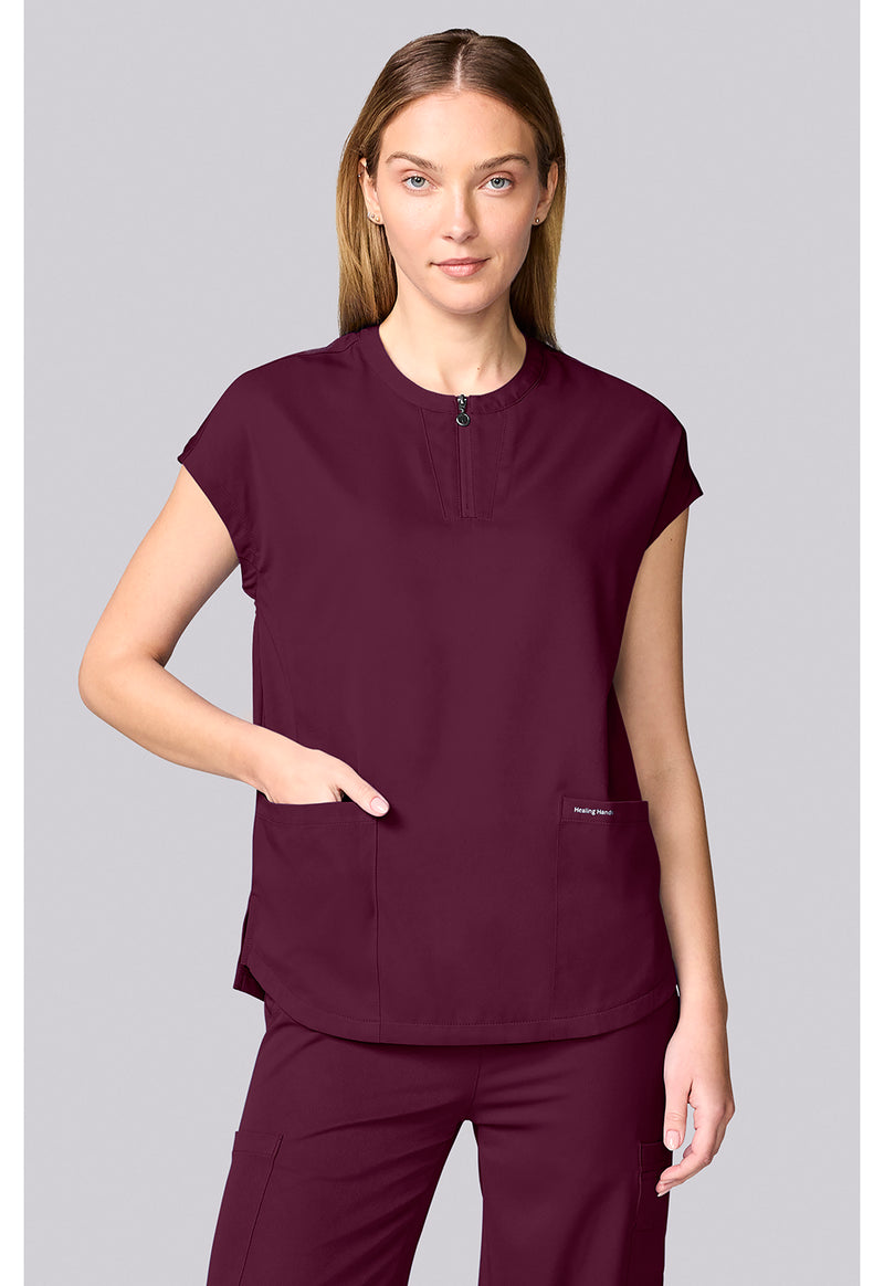 Wine - Dolman Top