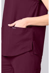 Wine - Dolman Top (View 3)