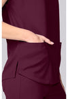 Wine - Dolman Top (View 4)