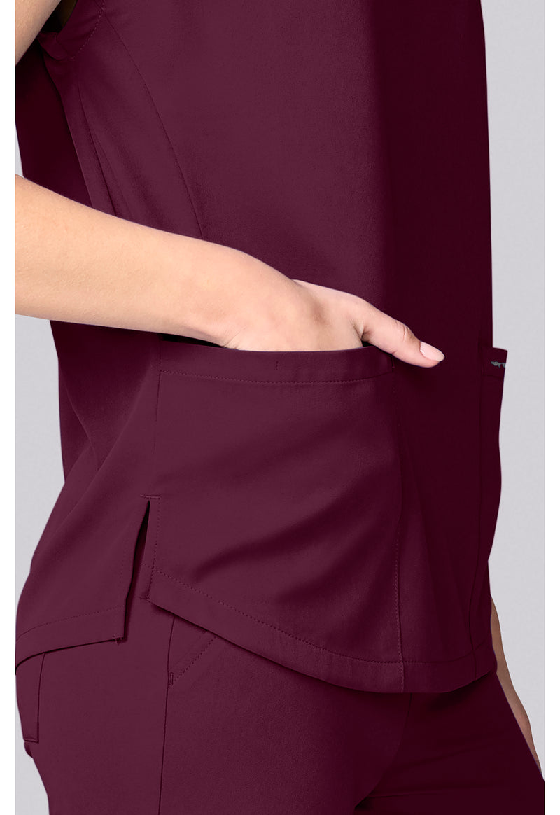 Wine - Dolman Top (View 4)