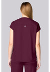 Wine - Dolman Top (Back)