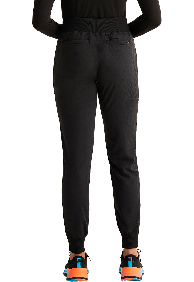 black - Trinity Jogger (Back)