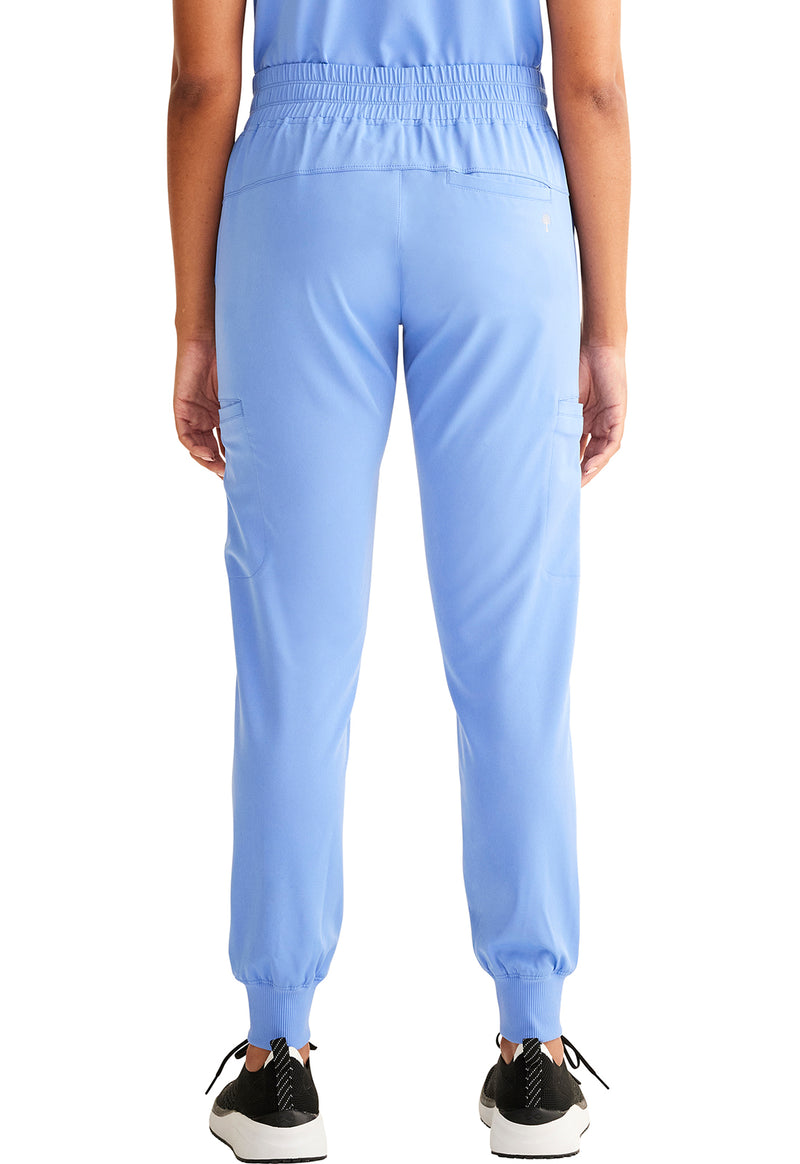 CEIL - Women's Rhea Jogger Scrub Pants – Petite (Back)