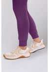 Eggplant - Women's Rhea Jogger Scrub Pants – Petite (View 3)