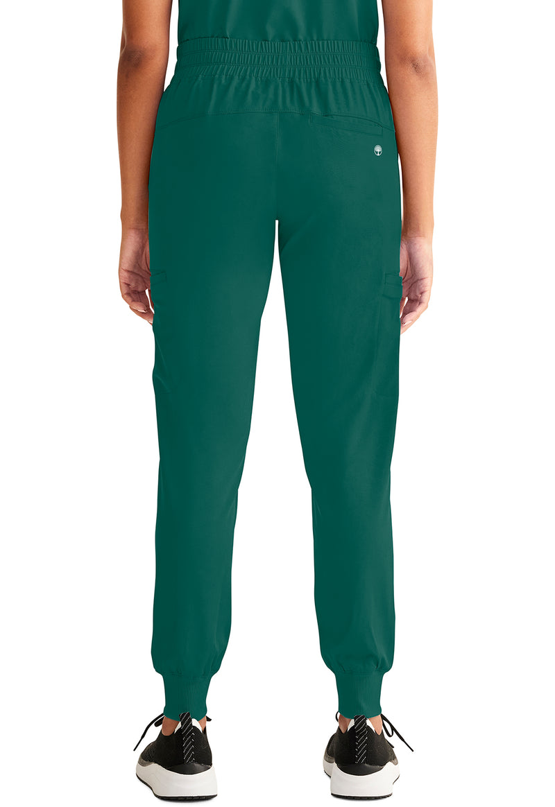 Hunter - Women's Rhea Jogger Scrub Pants – Petite (Back)