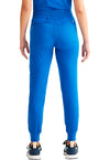 Royal - Women's Rhea Jogger Scrub Pants – Petite (Back)